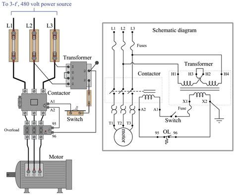 wiring diagram for electric motor